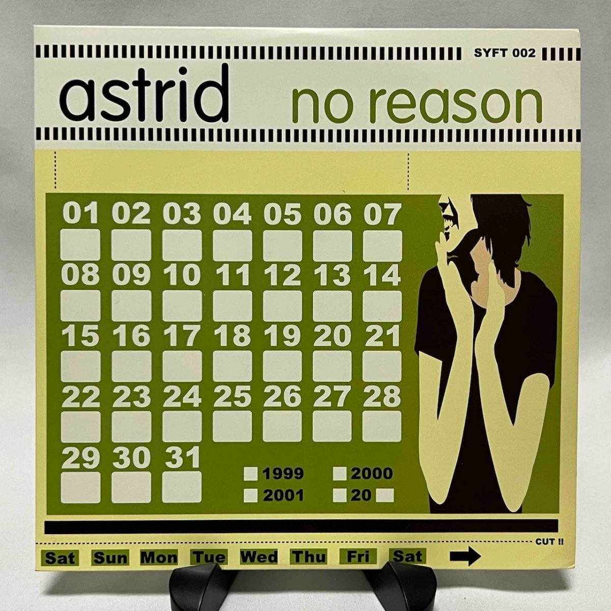 Astrid - No Reason - 45rpm records