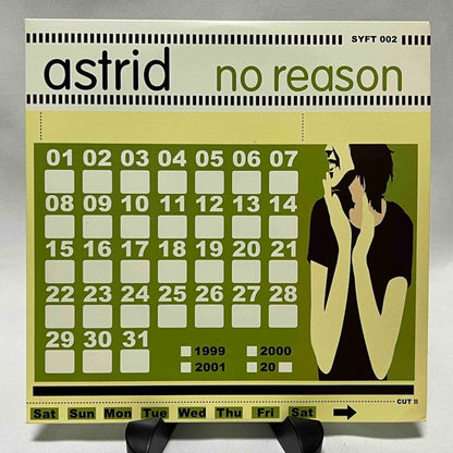Astrid - No Reason - 45rpm records
