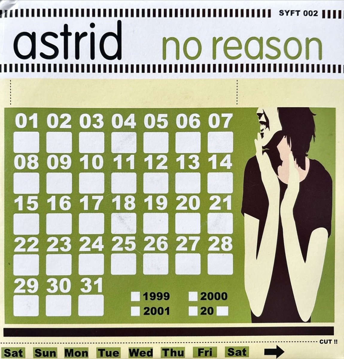 Astrid - No Reason - 45rpm records