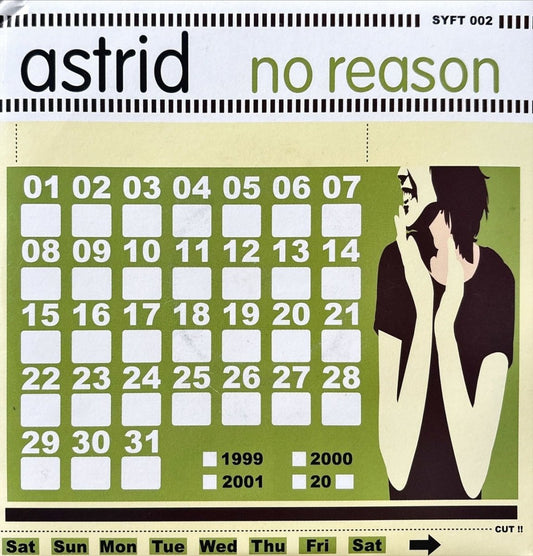 Astrid - No Reason - 45rpm records