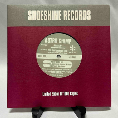 Astro Chimp - Draggin' - 45rpm records