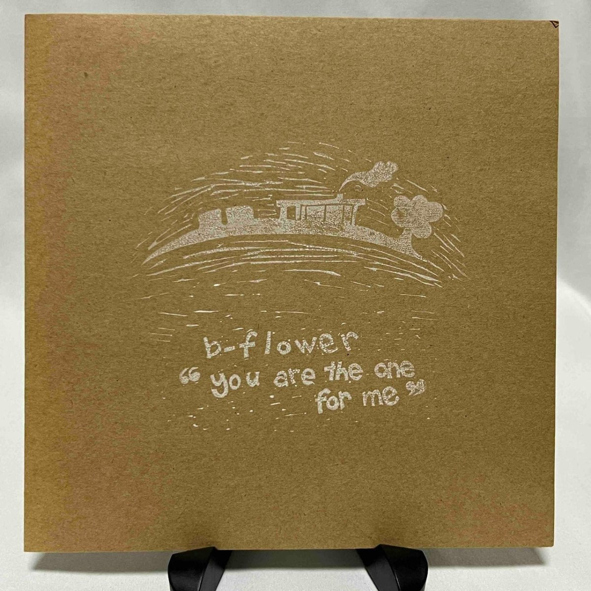 B - Flower – You Are The One For Me - 45rpm records