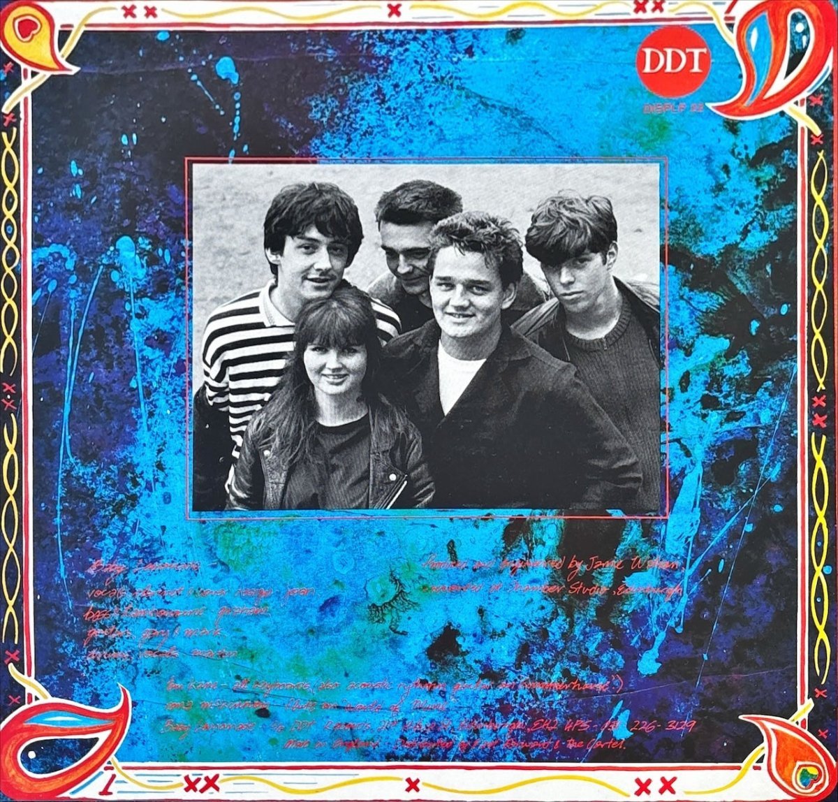 Baby Lemonade - One Thousand Secrets - 45rpm records