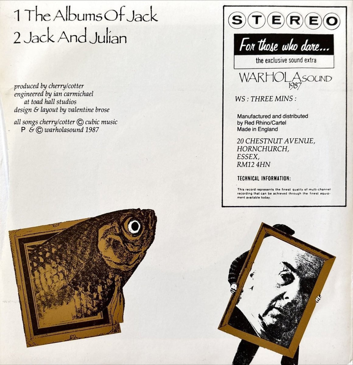 Bachelor Pad - The Albums Of Jack - 45rpm records
