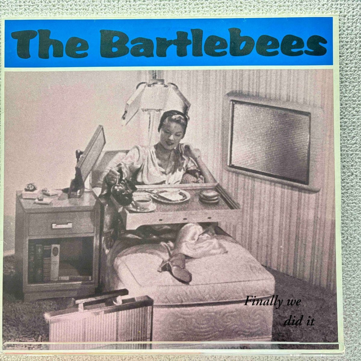 Bartlebees - Finally We Did It - 45rpm records