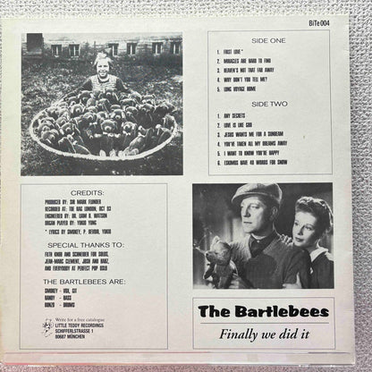 Bartlebees - Finally We Did It - 45rpm records