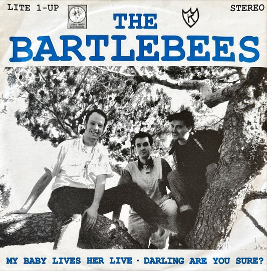 Bartlebees - My Baby Lives Her Live - 45rpm records