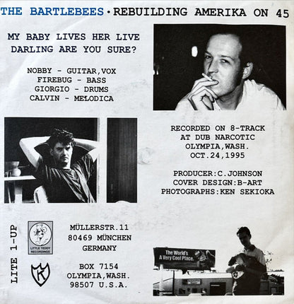 Bartlebees - My Baby Lives Her Live - 45rpm records