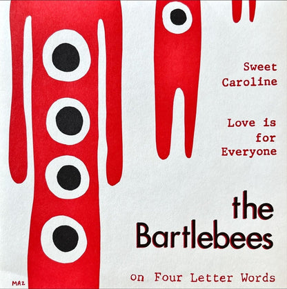 Bartlebees - Sweet Caroline - 45rpm records