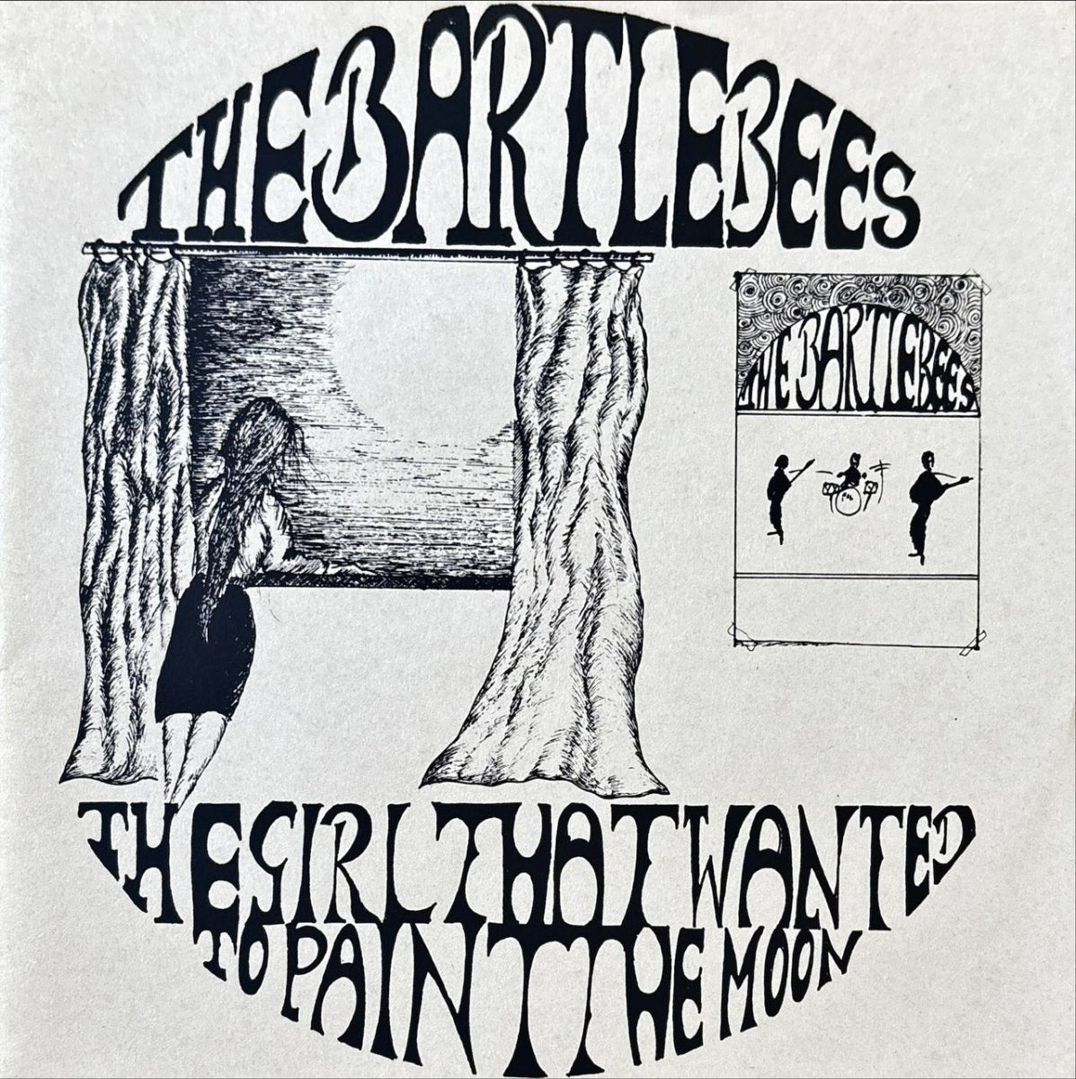 Bartlebees - The Girl That Wanted To Paint The Moon - 45rpm records