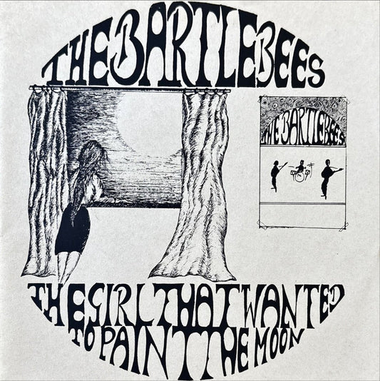 Bartlebees - The Girl That Wanted To Paint The Moon - 45rpm records