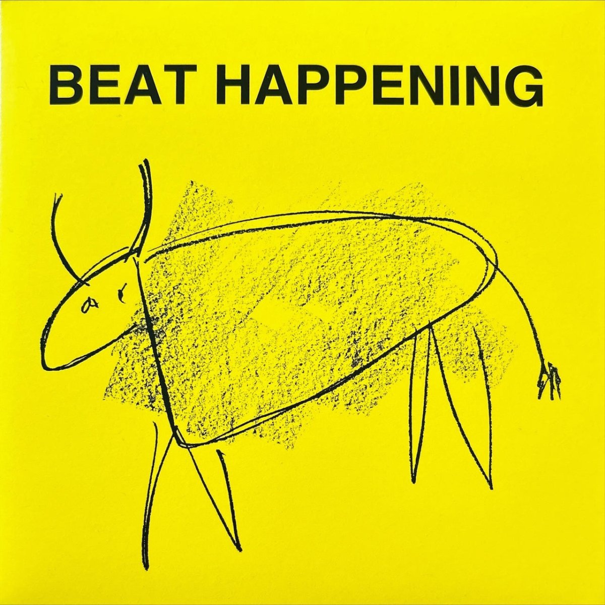 Beat Happening - Crashing Through - 45rpm records