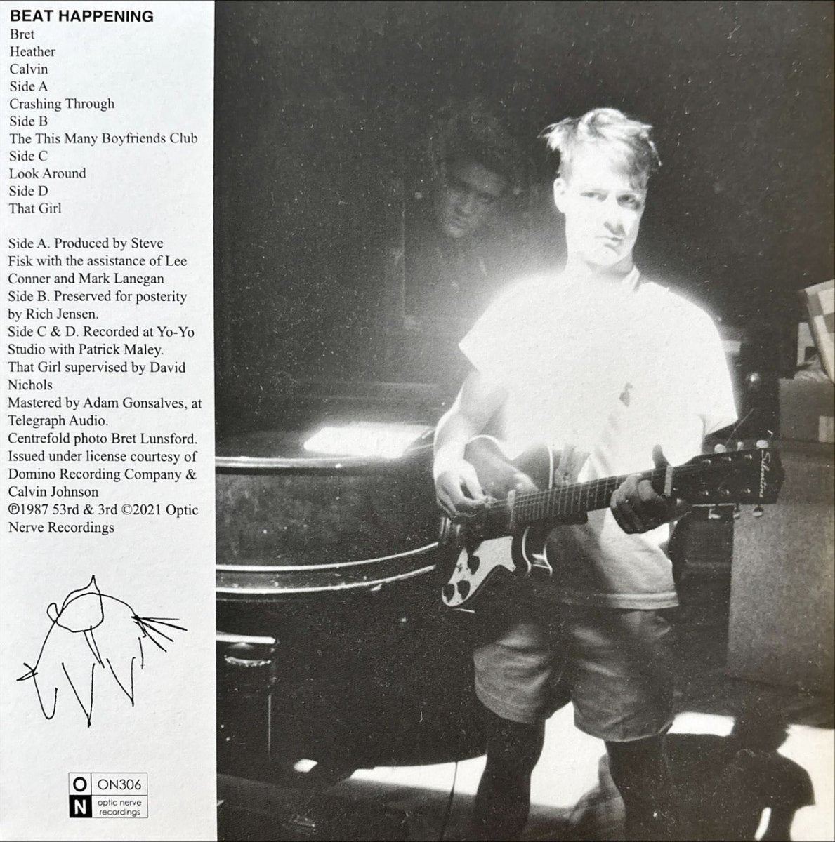Beat Happening - Crashing Through - 45rpm records