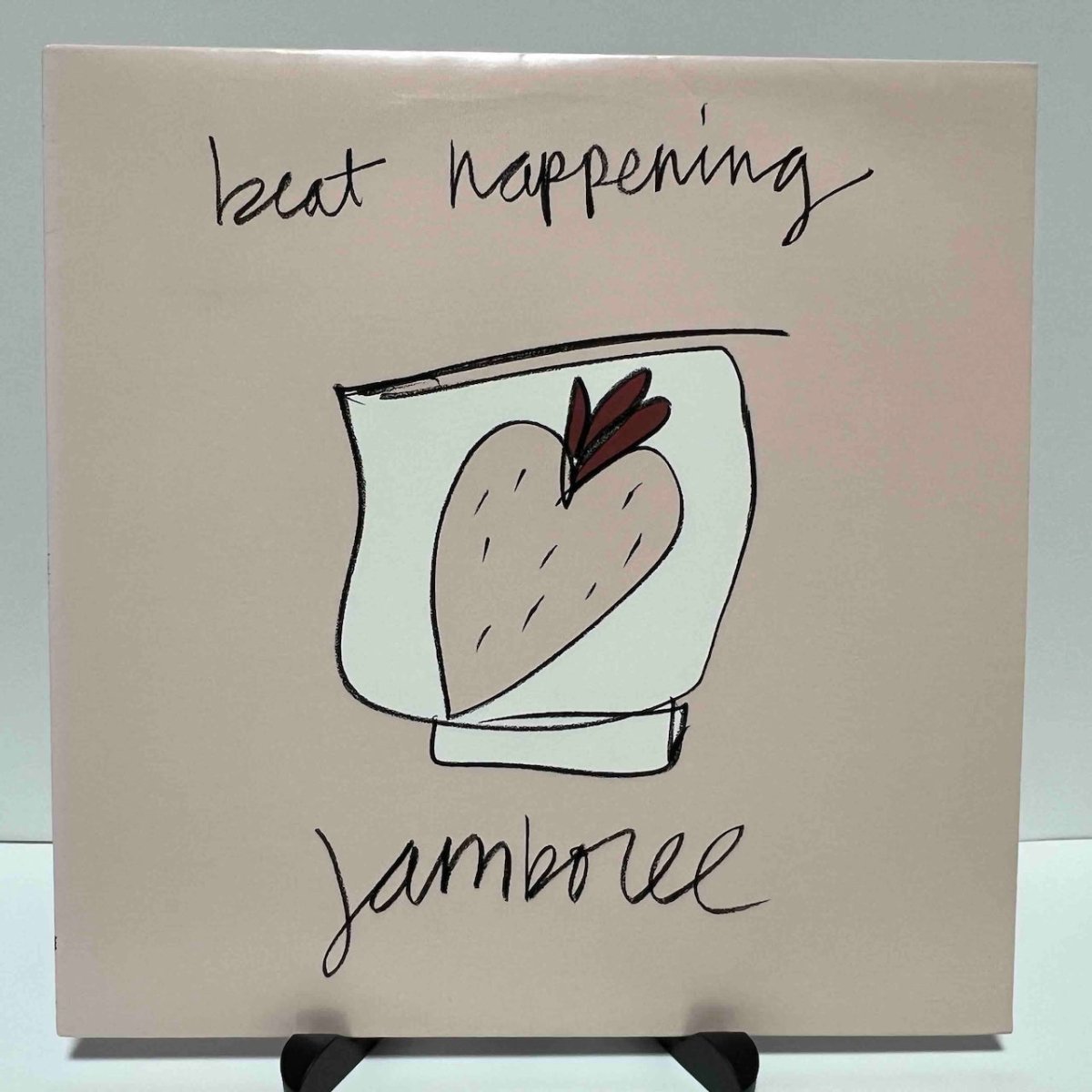 Beat Happening - Jamboree - 45rpm records