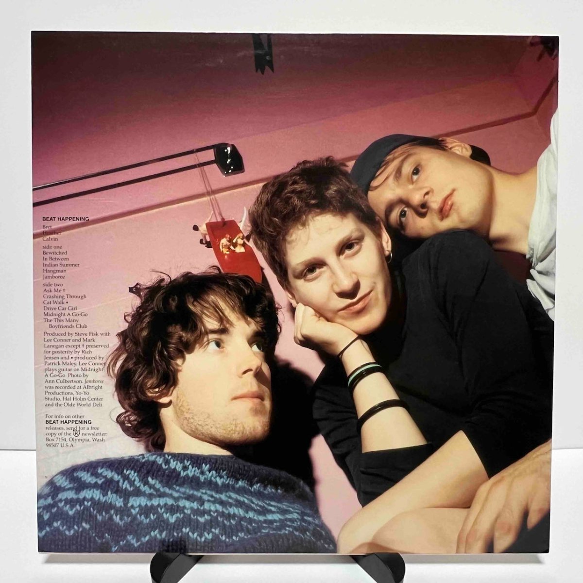 Beat Happening - Jamboree - 45rpm records