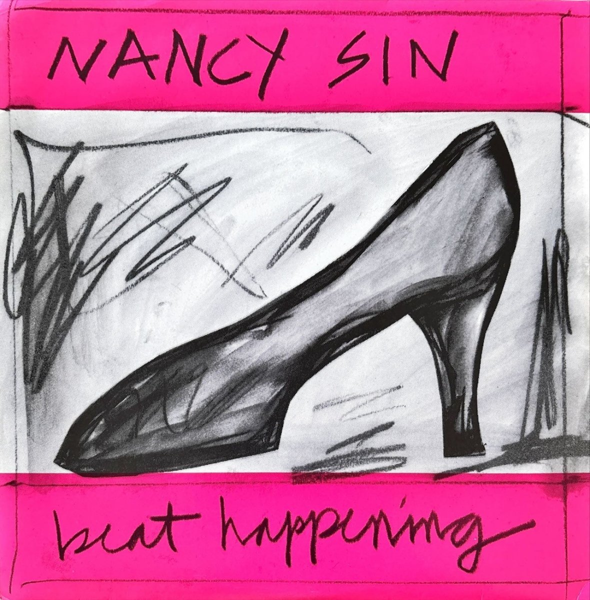 Beat Happening - Nancy Sin - 45rpm records