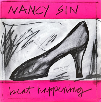 Beat Happening - Nancy Sin - 45rpm records