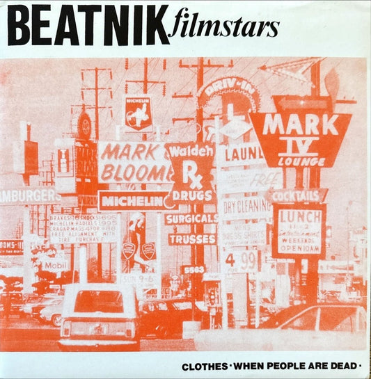Beatnik Filmstars - Clothes - 45rpm records