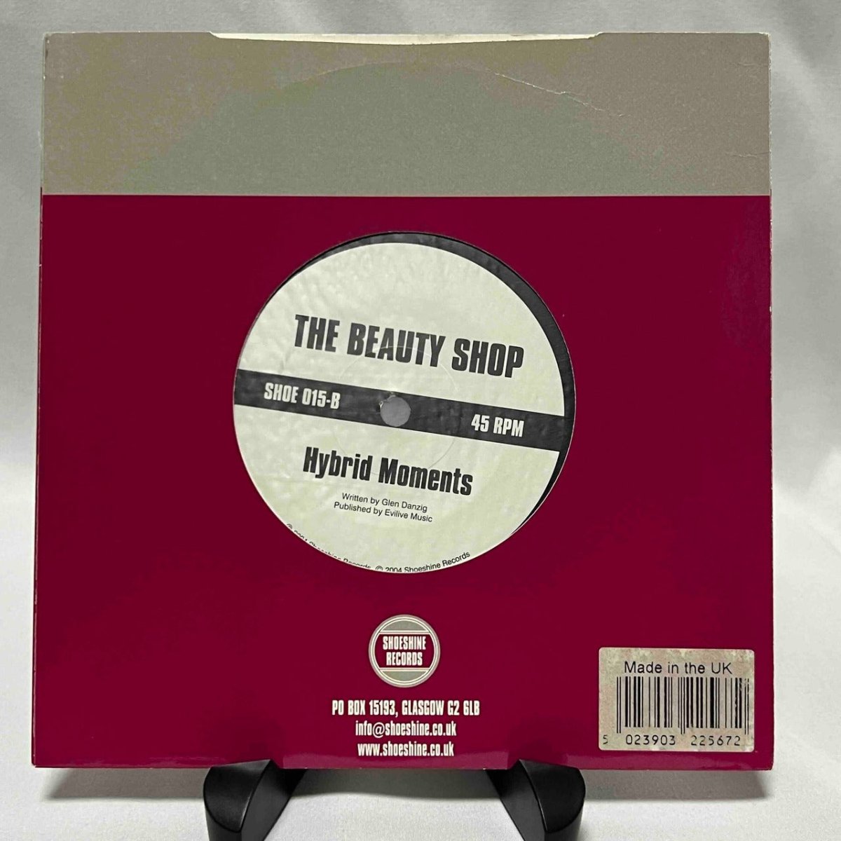 Beauty Shop - Monster - 45rpm records