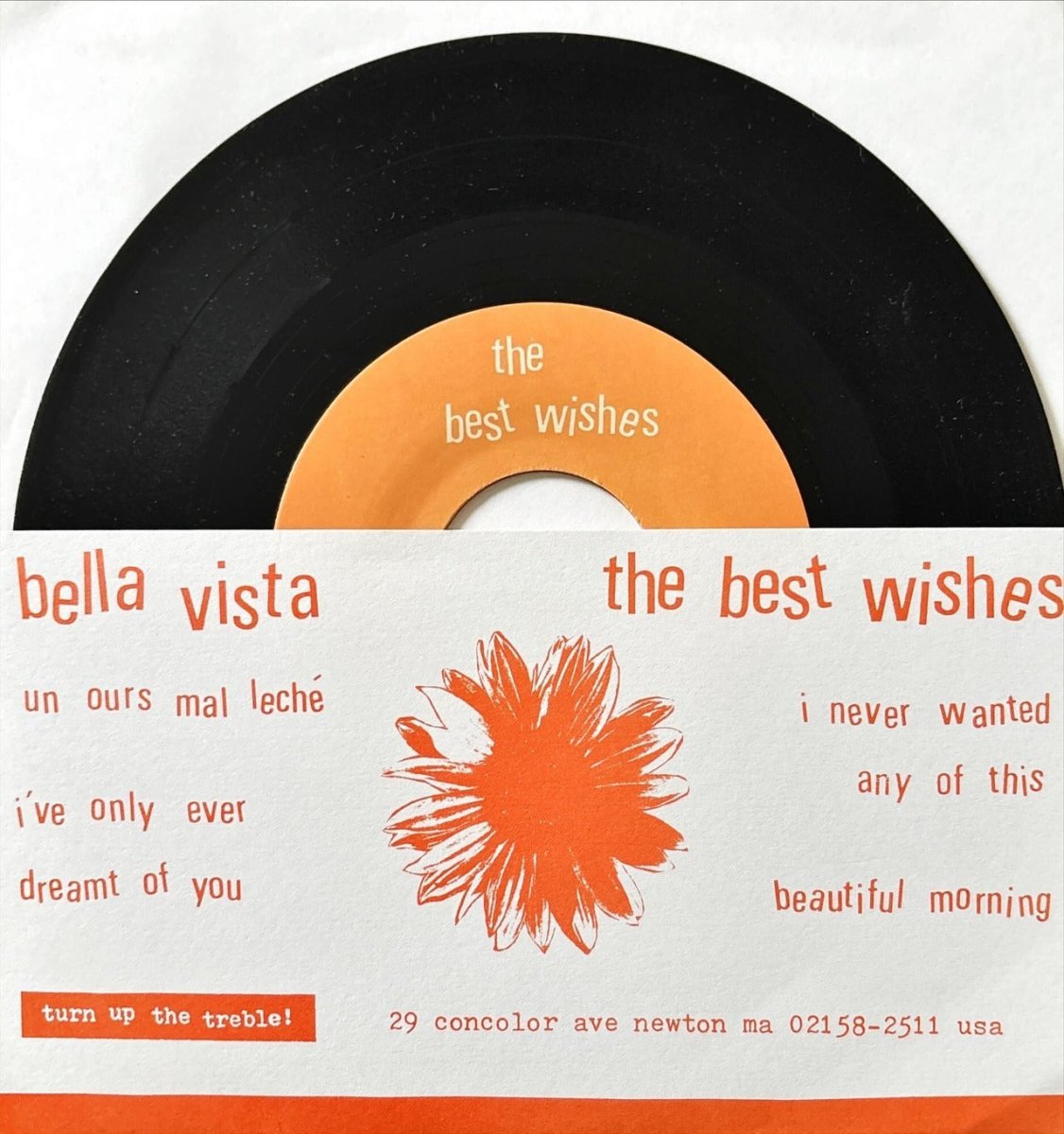Bella Vista / The Best Wishes – Bella Vista / The Best Wishes - 45rpm records