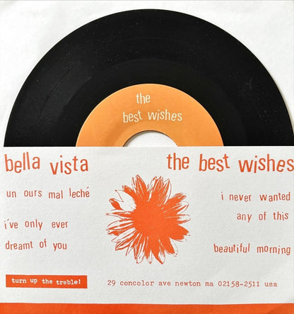 Bella Vista / The Best Wishes – Bella Vista / The Best Wishes - 45rpm records