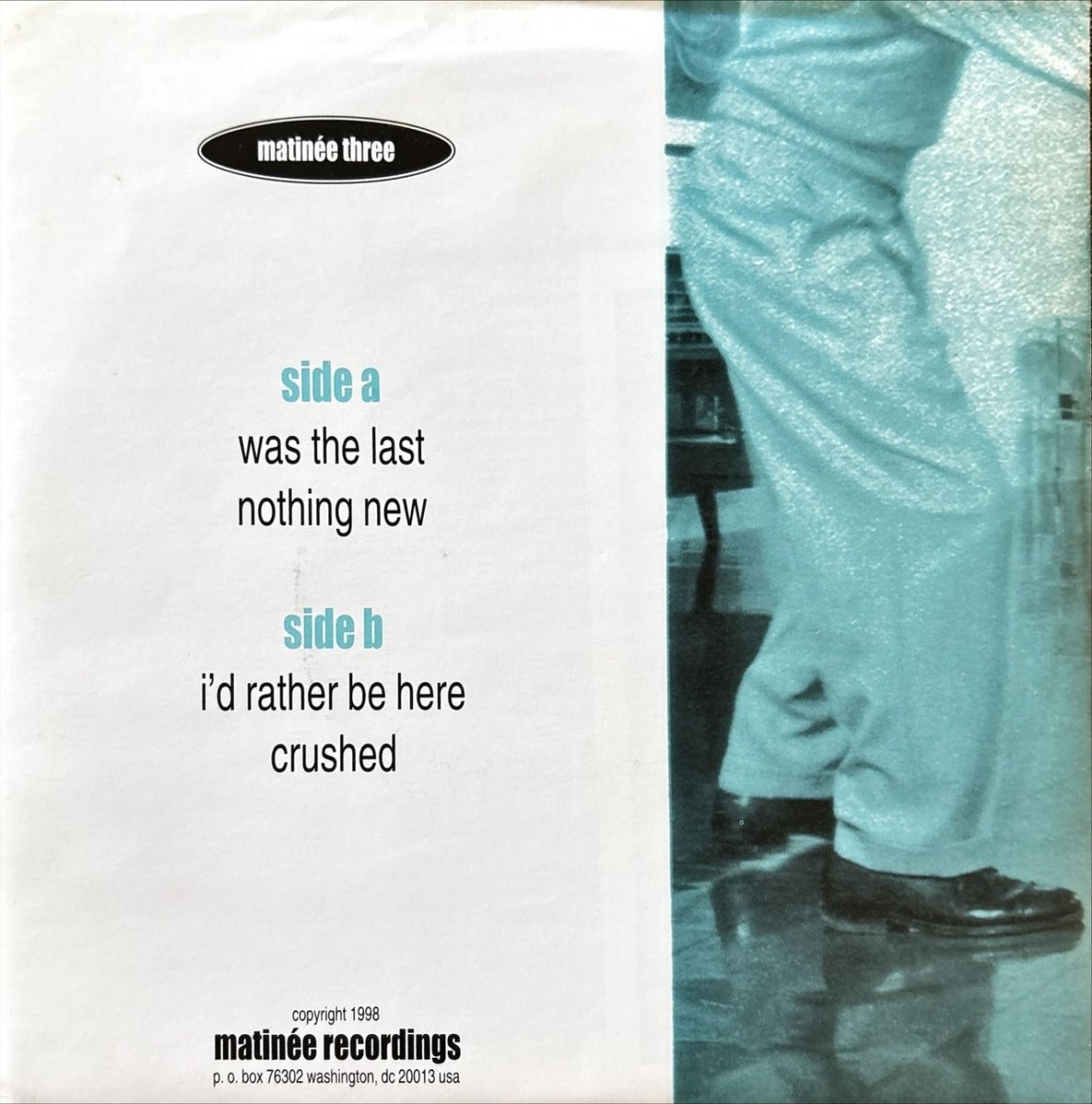 Bella Vista - Was The Last EP - 45rpm records