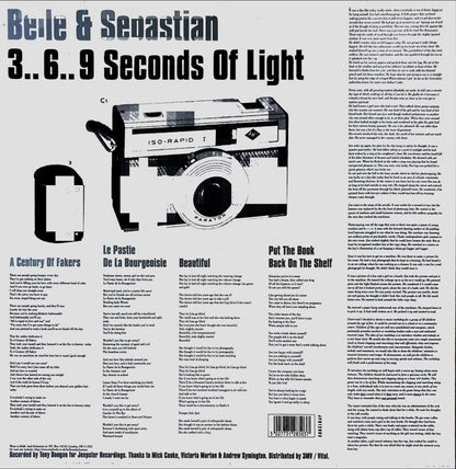 Belle & Sebastian – 3.. 6.. 9 Seconds Of Light - 45rpm records