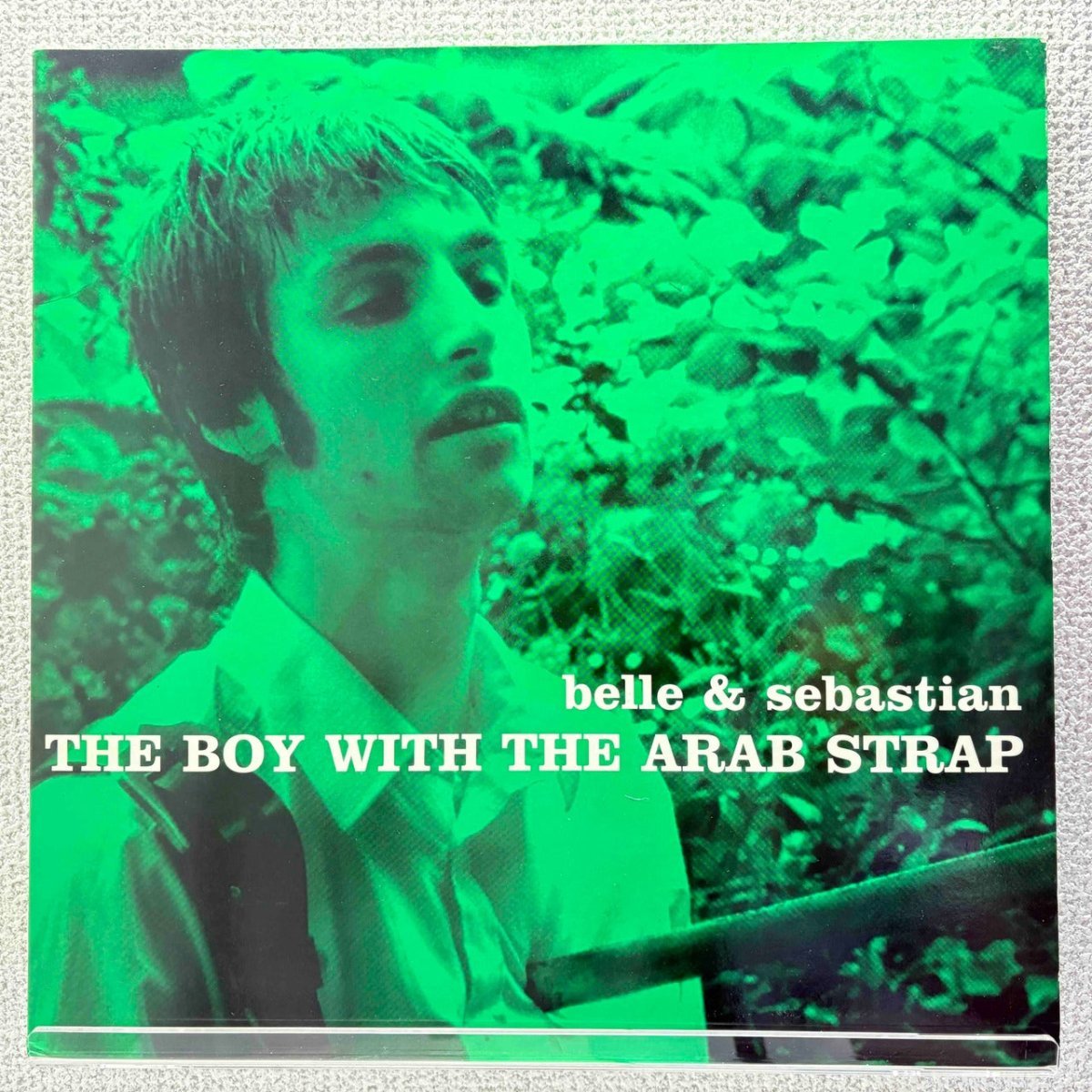 Belle & Sebastian - The Boy With The Arab Strap - 45rpm records