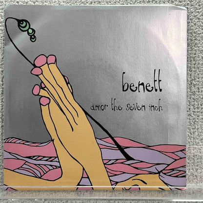 Benett - Amor The Seven Inch - 45rpm records
