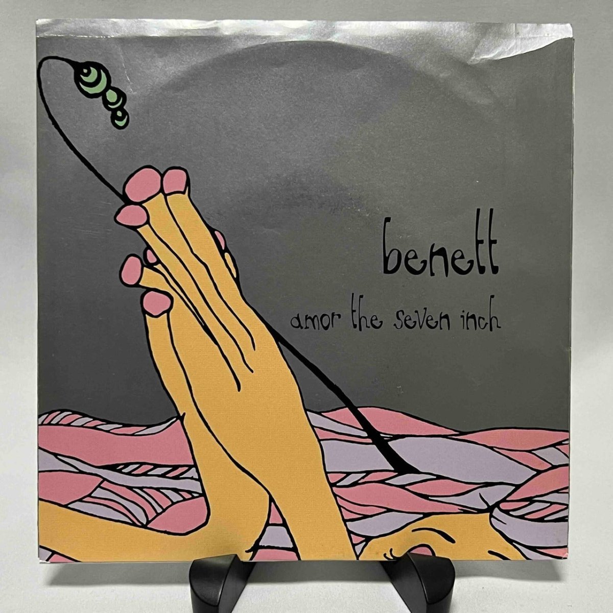 Benett - Amor The Seven Inch - 45rpm records