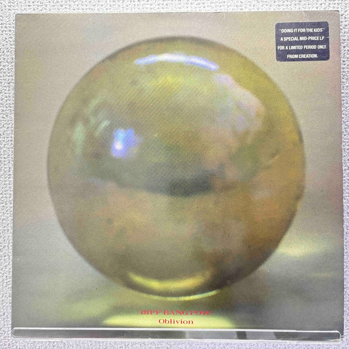 Biff Bang Pow! - Oblivion - 45rpm records