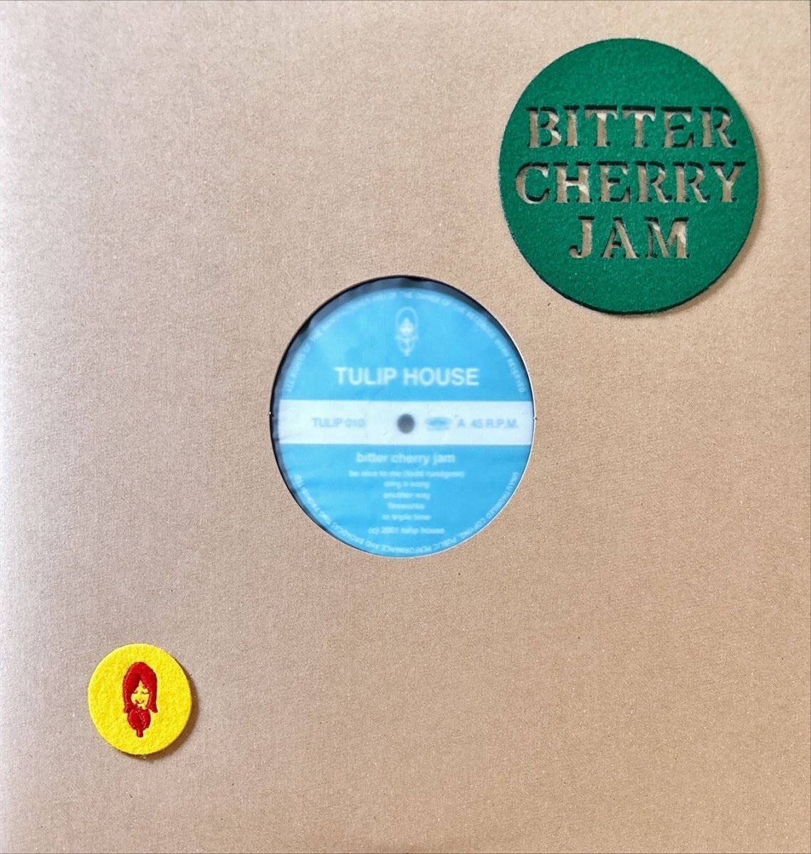Bitter Cherry Jam / Cherry Letter - Split Album - 45rpm records