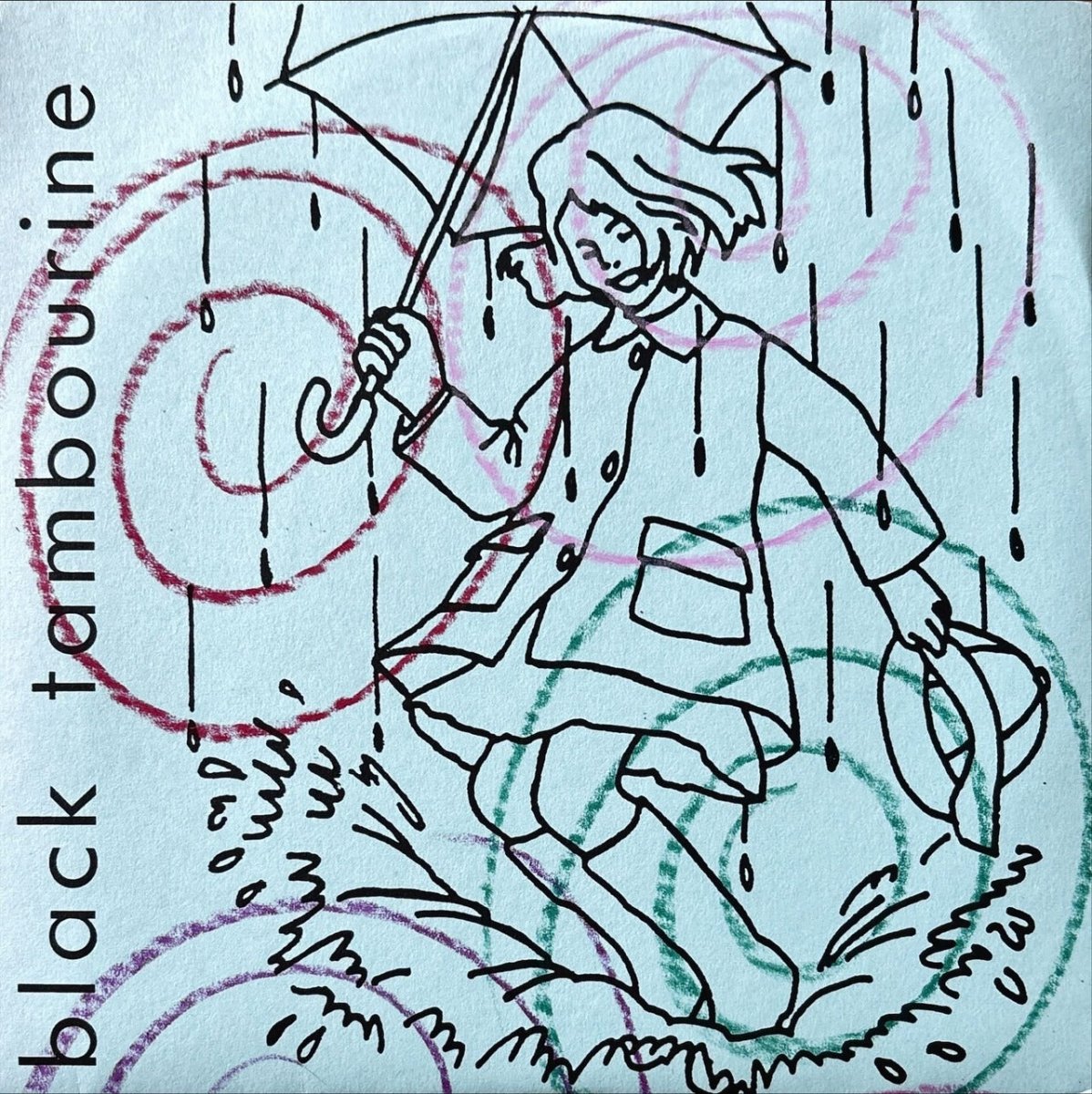 Black Tambourine - By Tomorrow - 45rpm records