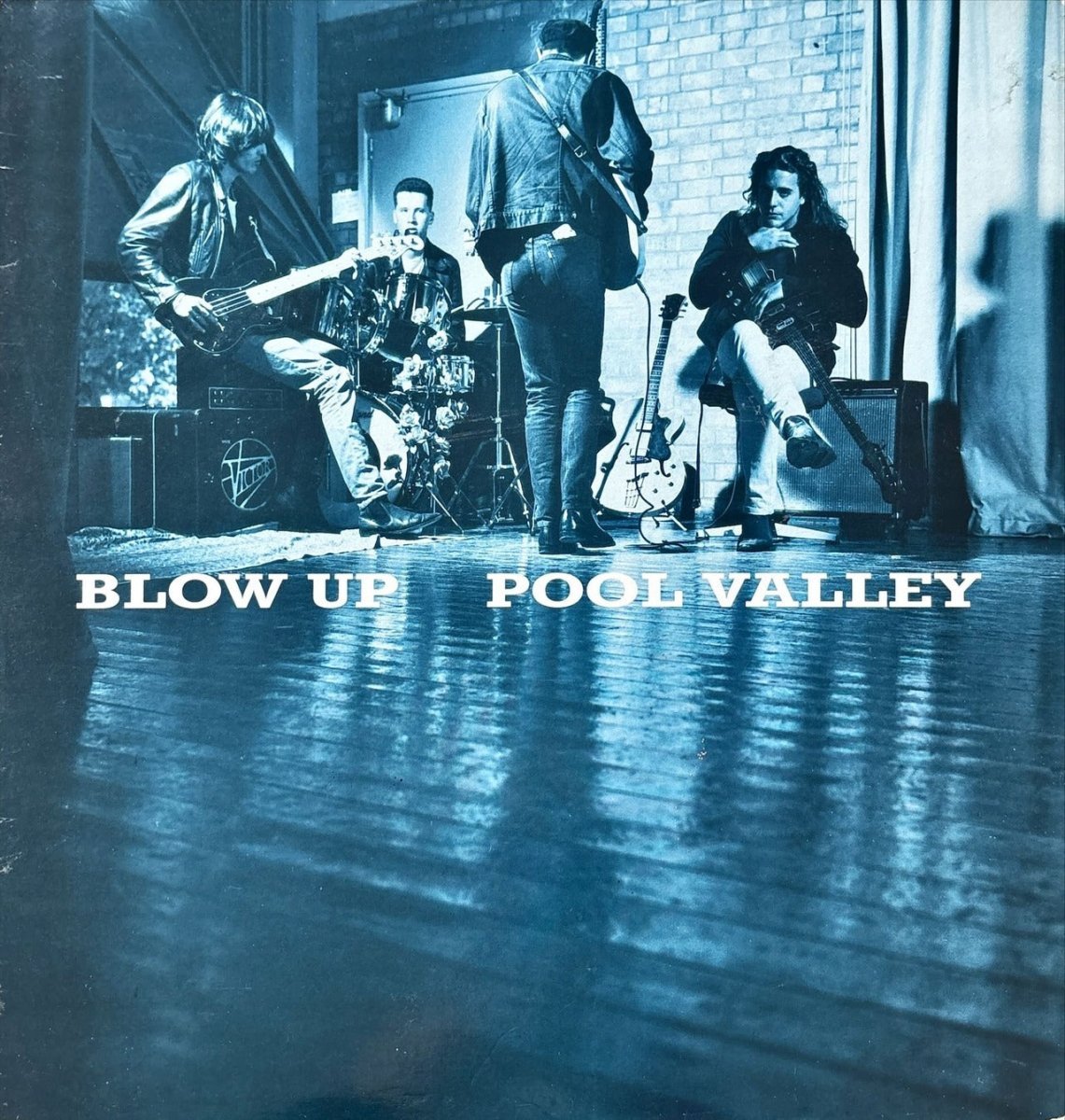 Blow Up - Pool Valley - 45rpm records