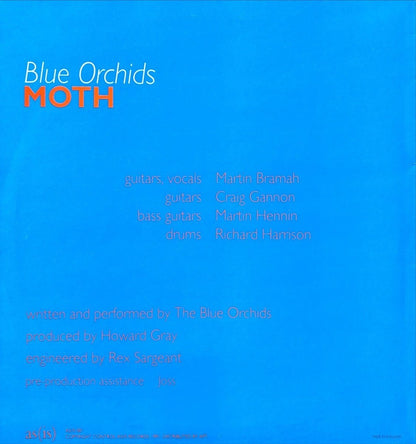 Blue Orchids - Diamond Age - 45rpm records