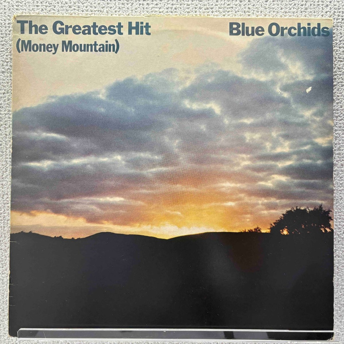 Blue Orchids - The Greatest Hit - 45rpm records