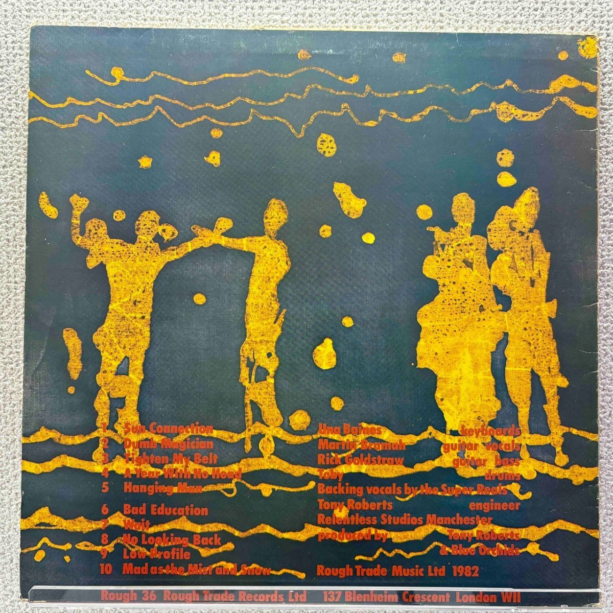Blue Orchids - The Greatest Hit - 45rpm records
