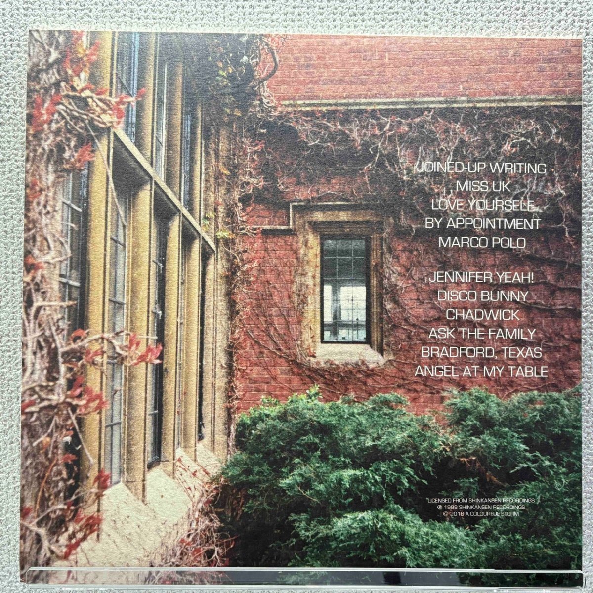 Blueboy - The Bank Of England - 45rpm records
