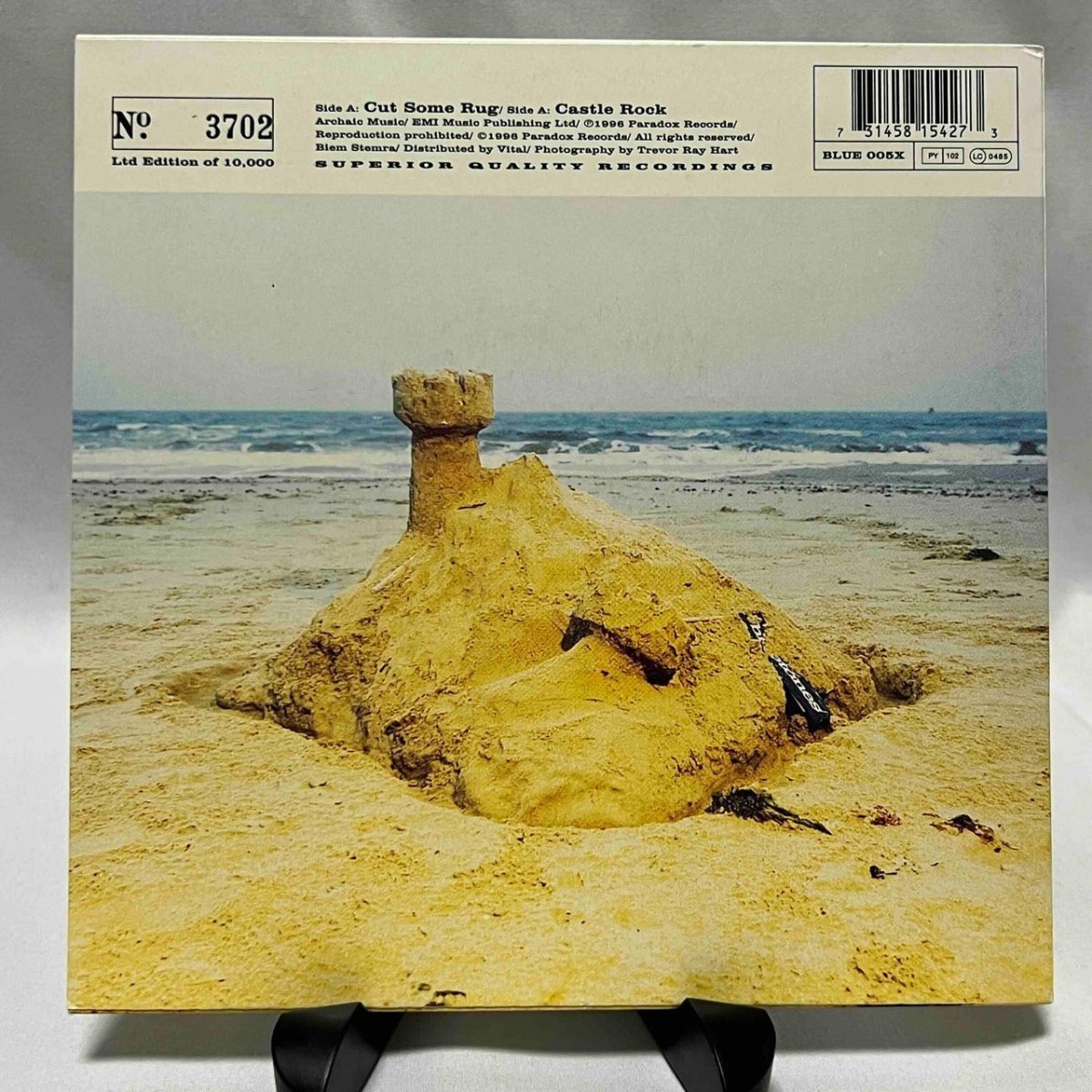 Bluetones - Cut Some Rug - 45rpm records