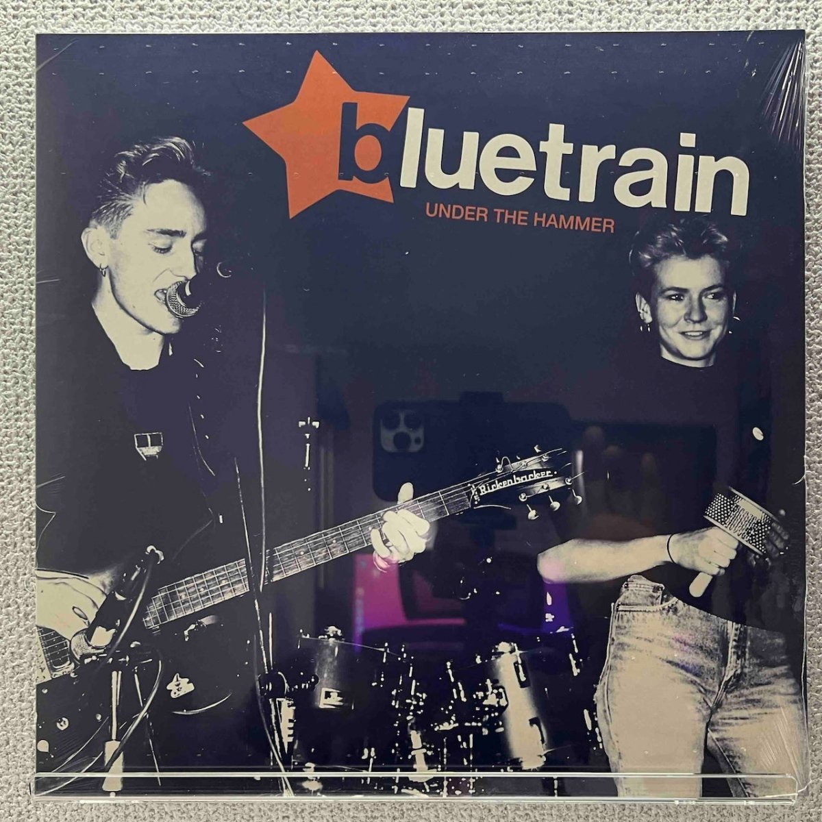 Bluetrain - Under The Hammer - 45rpm records