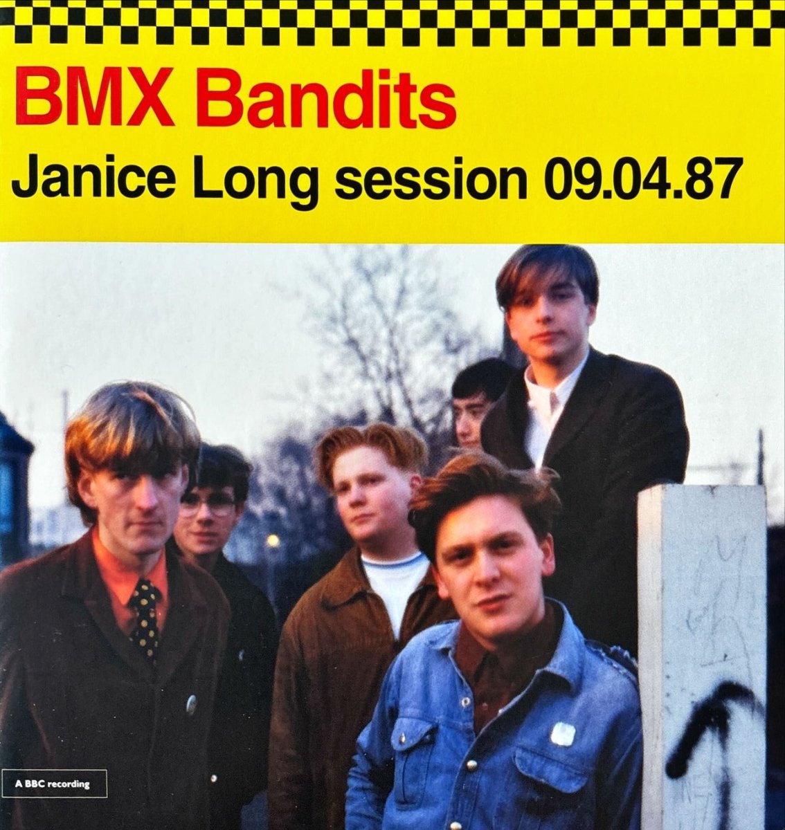 Bmx Bandits - Janice Long Session 09.04.87 - 45rpm records