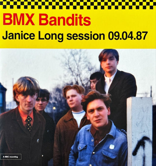 Bmx Bandits - Janice Long Session 09.04.87 - 45rpm records