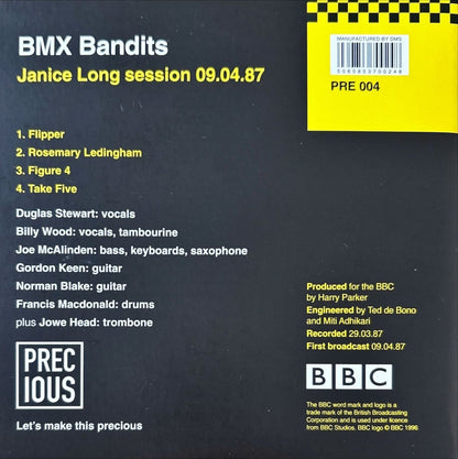 Bmx Bandits - Janice Long Session 09.04.87 - 45rpm records