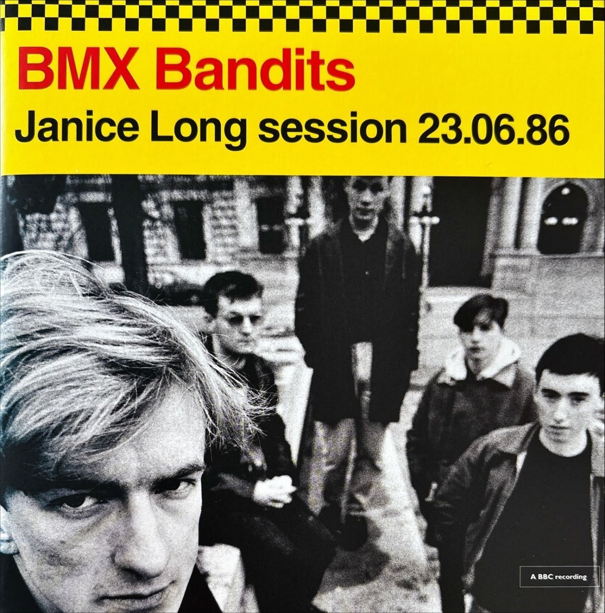 Bmx Bandits - Janice Long Session 23.06.86 - 45rpm records