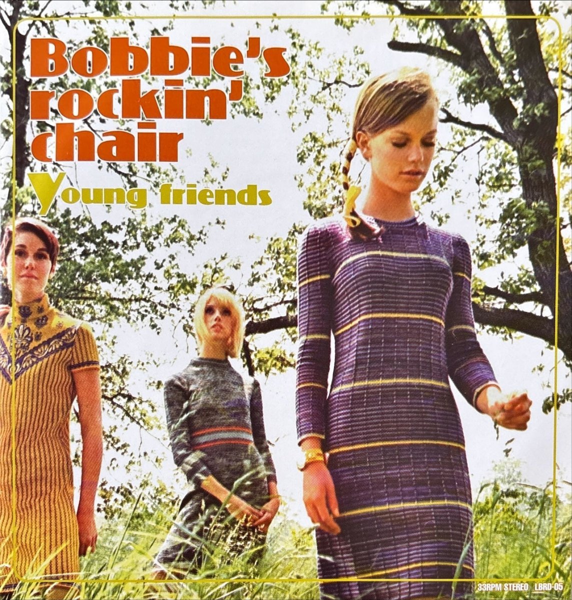 Bobbie's Rockin' Chair - Young Friends - 45rpm records