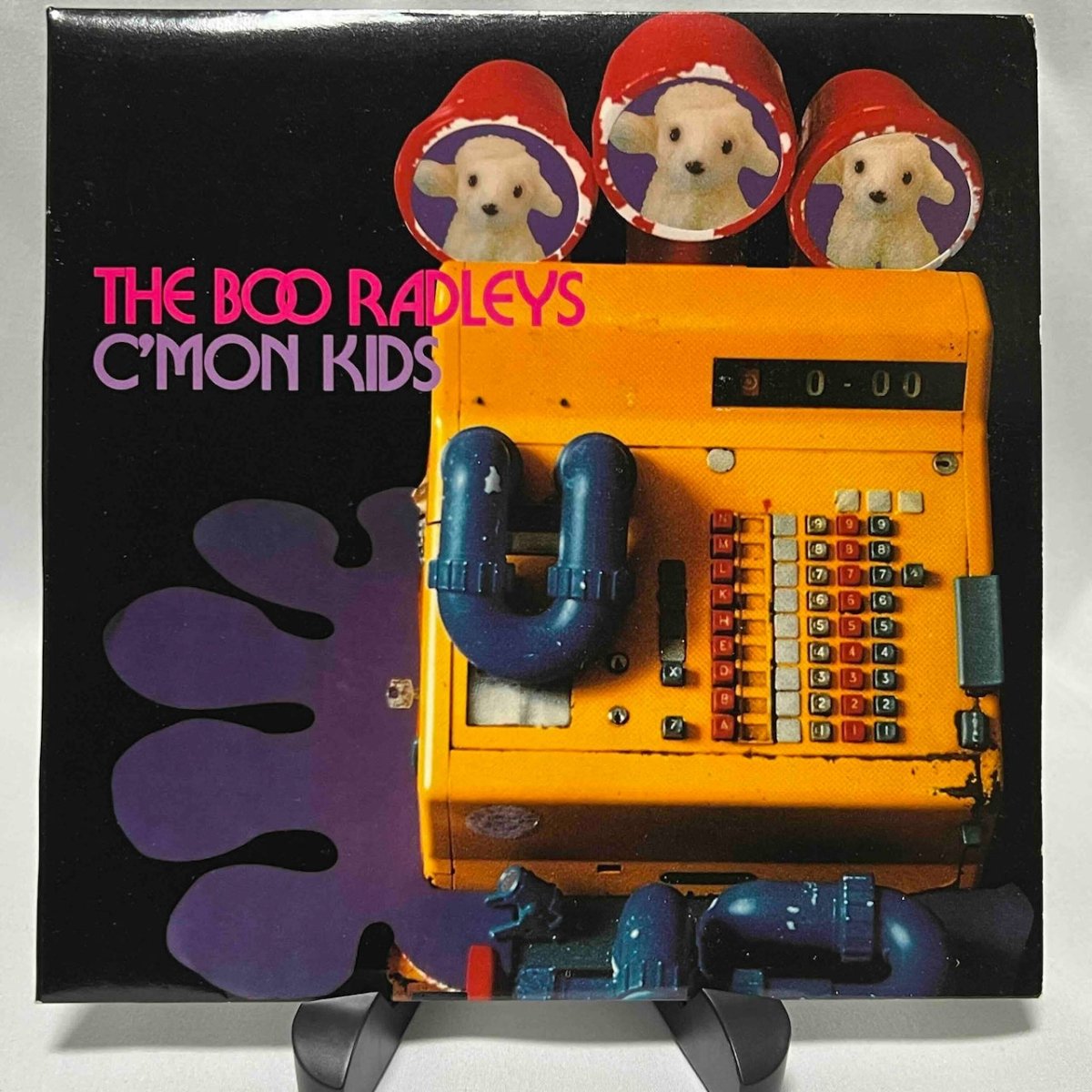 Boo Radleys - C'mon Kids - 45rpm records