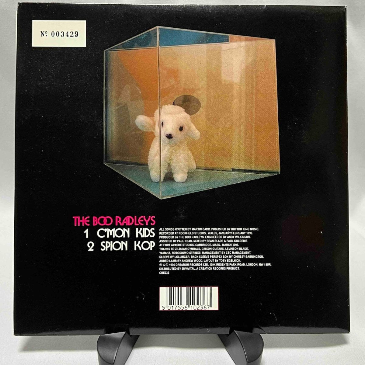 Boo Radleys - C'mon Kids - 45rpm records