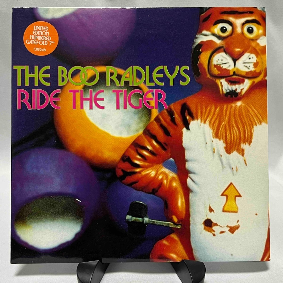 Boo Radleys - Ride The Tiger - 45rpm records