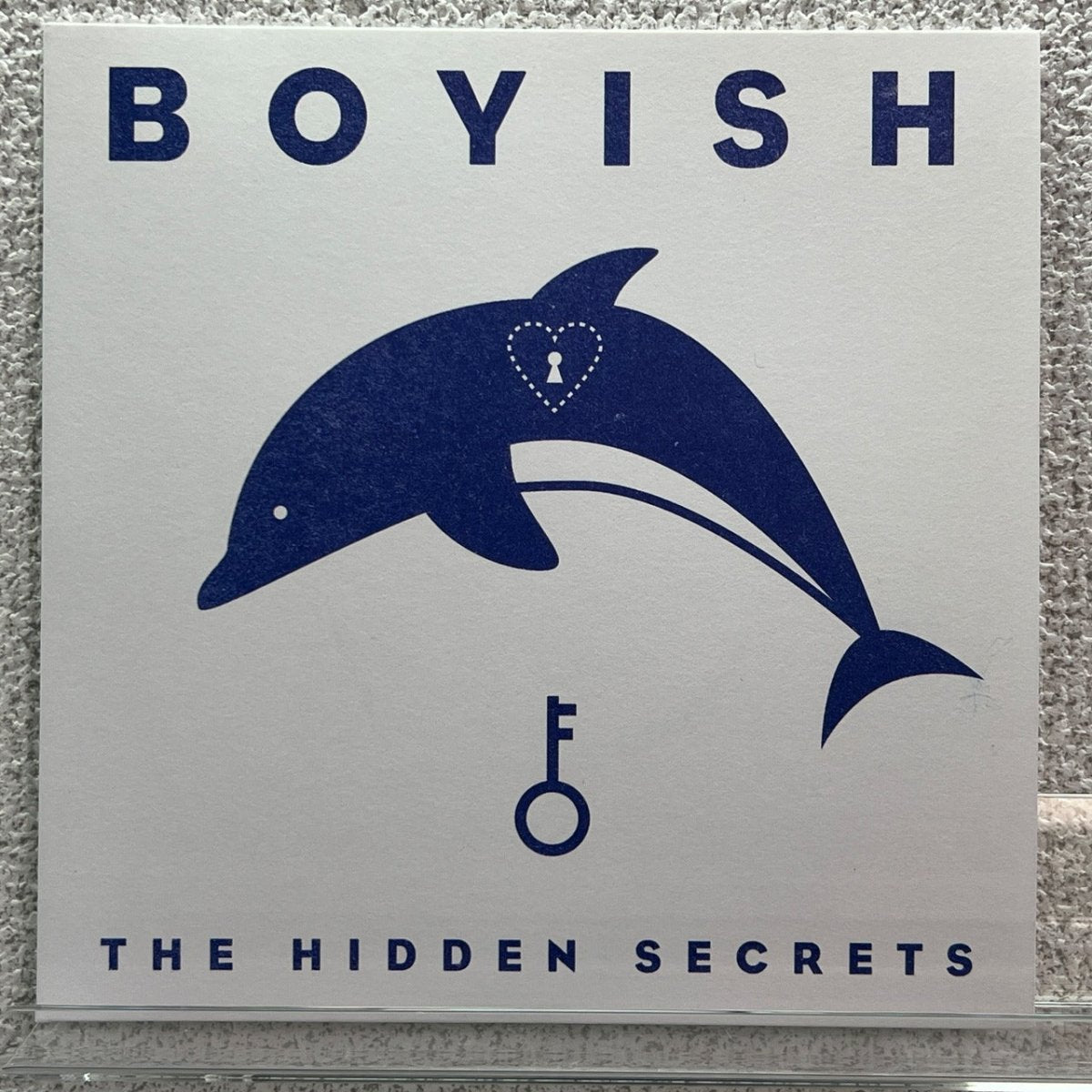 Boyish - The Hidden Secrets - 45rpm records