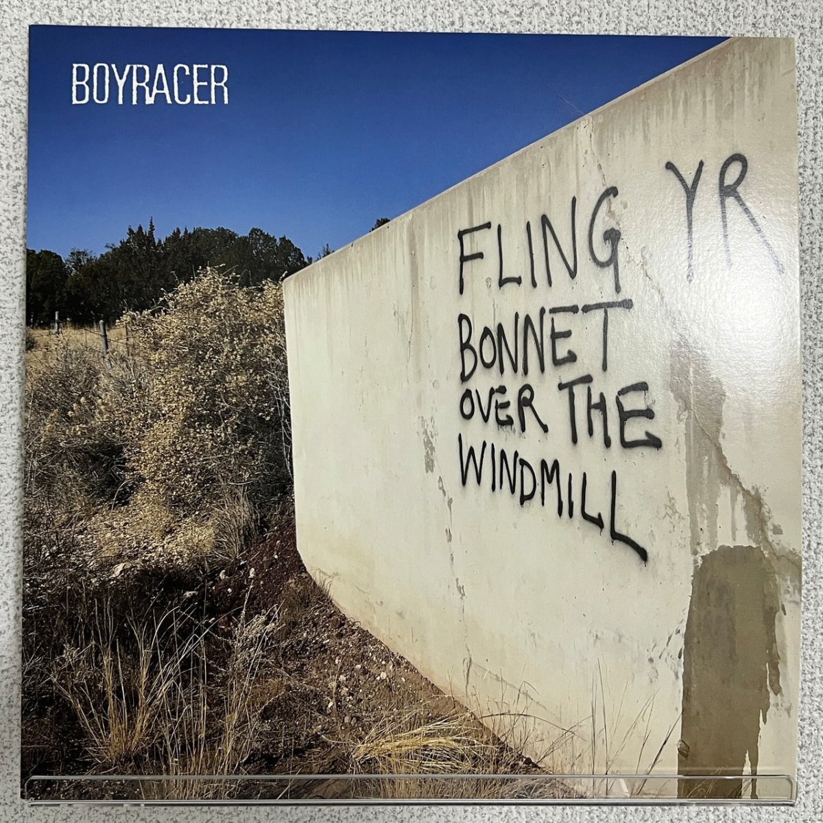Boyracer - Fling Yr Bonnet Over The Windmill - 45rpm records